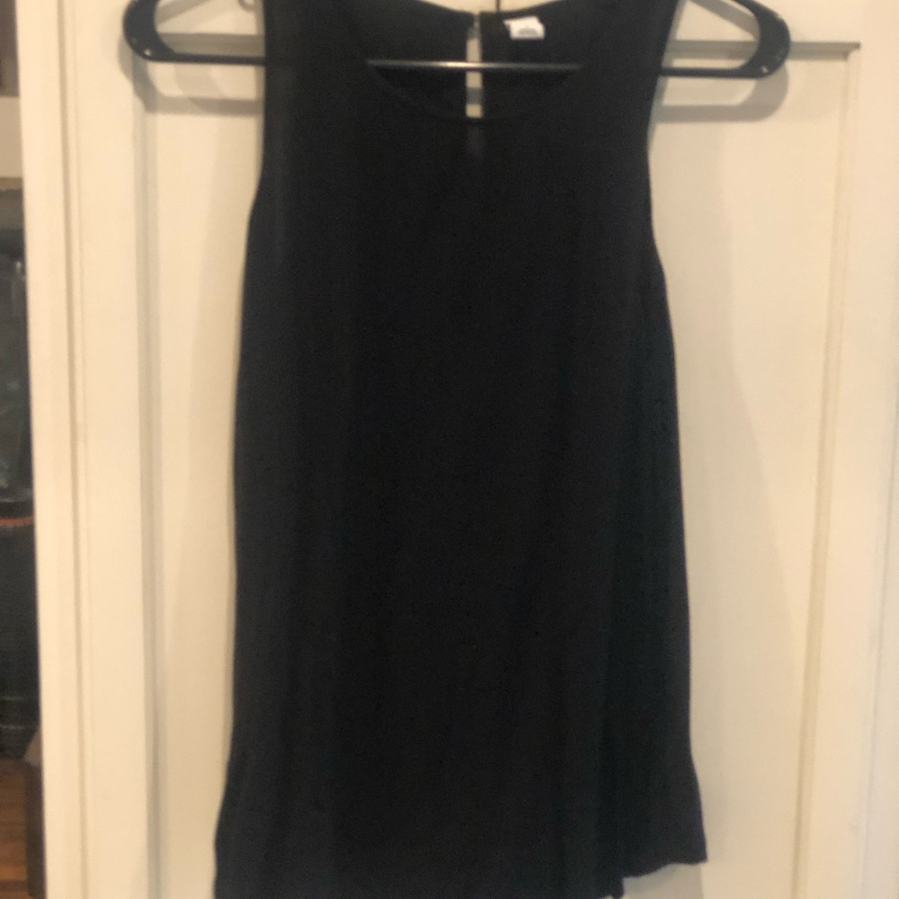 Black Tank Size Small